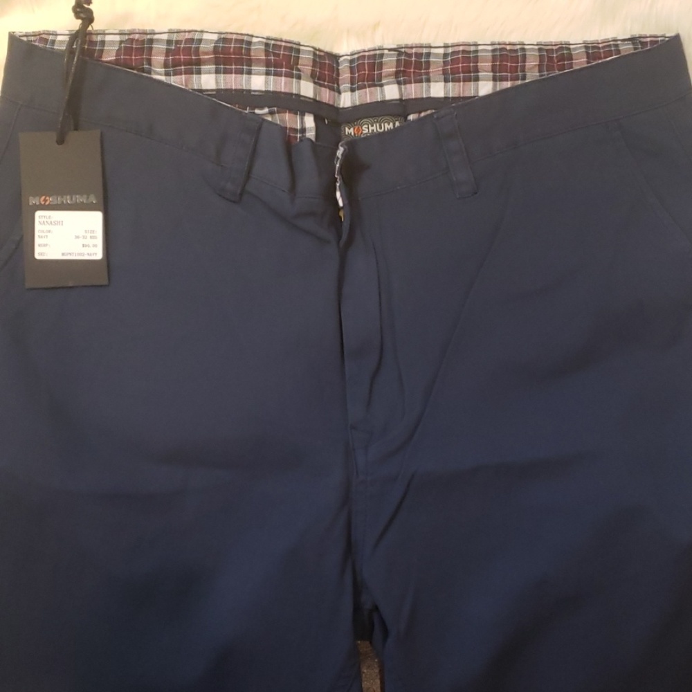 Brand New Moshuma blue khakis